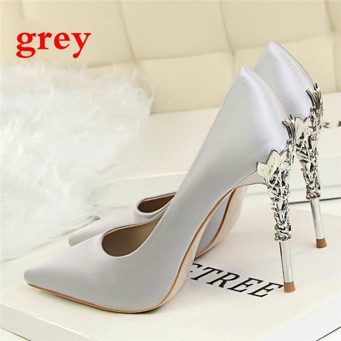 Pumps Wedding Shoes High Heel