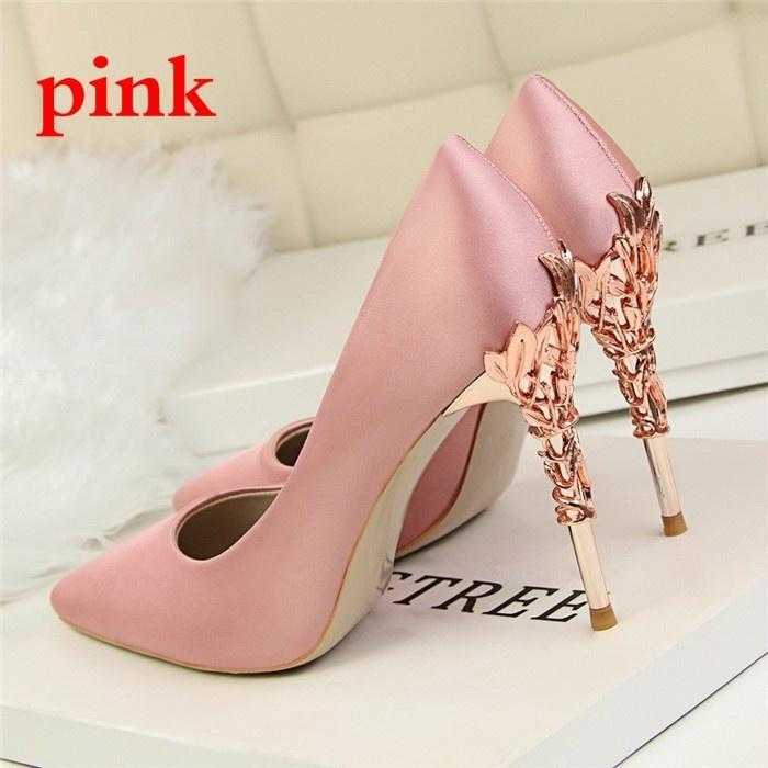 Pumps Wedding Shoes High Heel