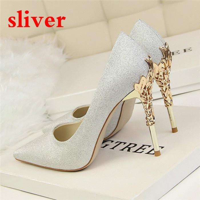 Pumps Wedding Shoes High Heel