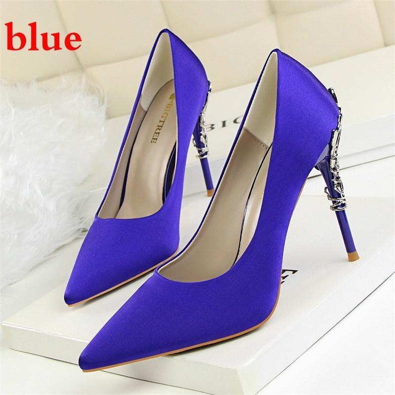 Pumps Wedding Shoes High Heel