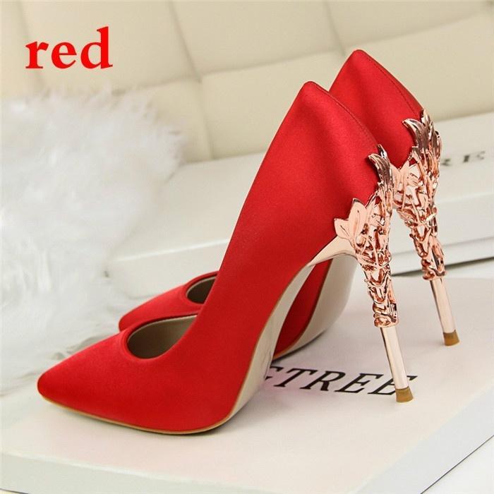 Pumps Wedding Shoes High Heel