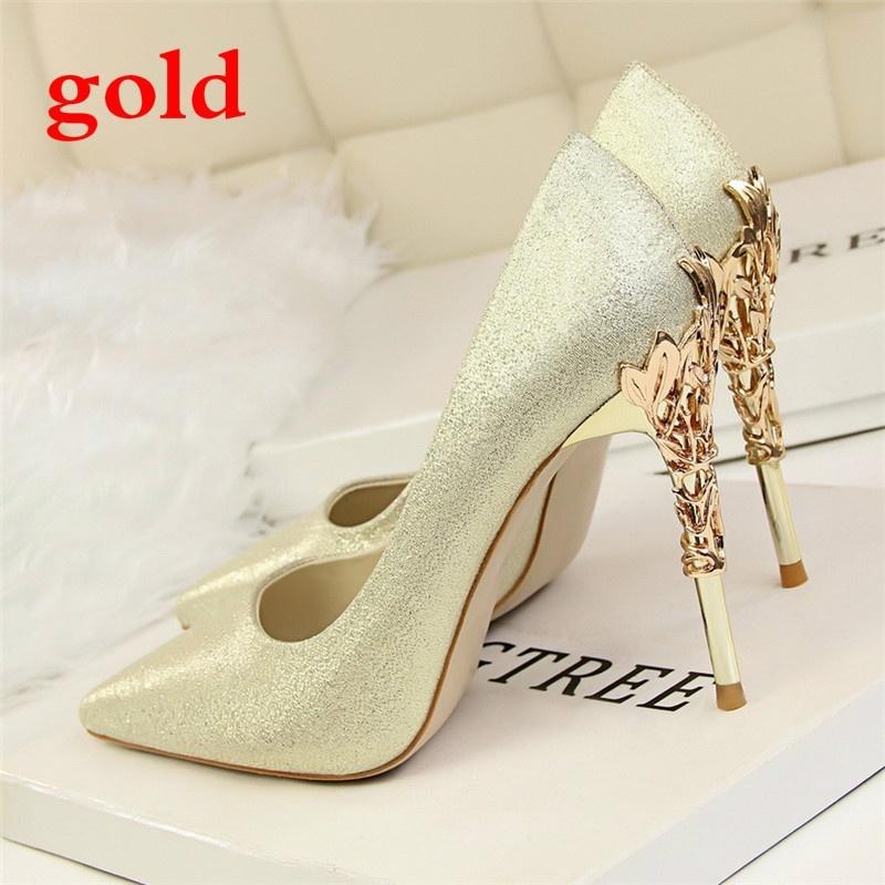 Pumps Wedding Shoes High Heel