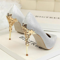 Pumps Wedding Shoes High Heel