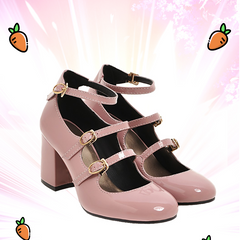 Cute Lolita Mary Jane Pumps