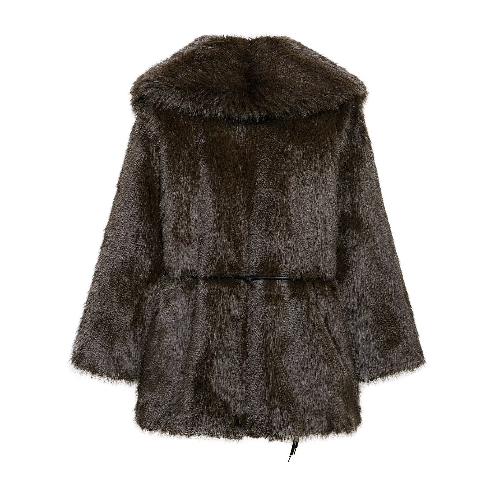 Isabella Luxe Faux Fur Coat