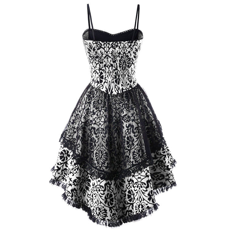 Gothic Lace Steampunk Dress