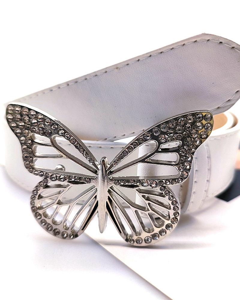 Maude Butterfly Statement Belt