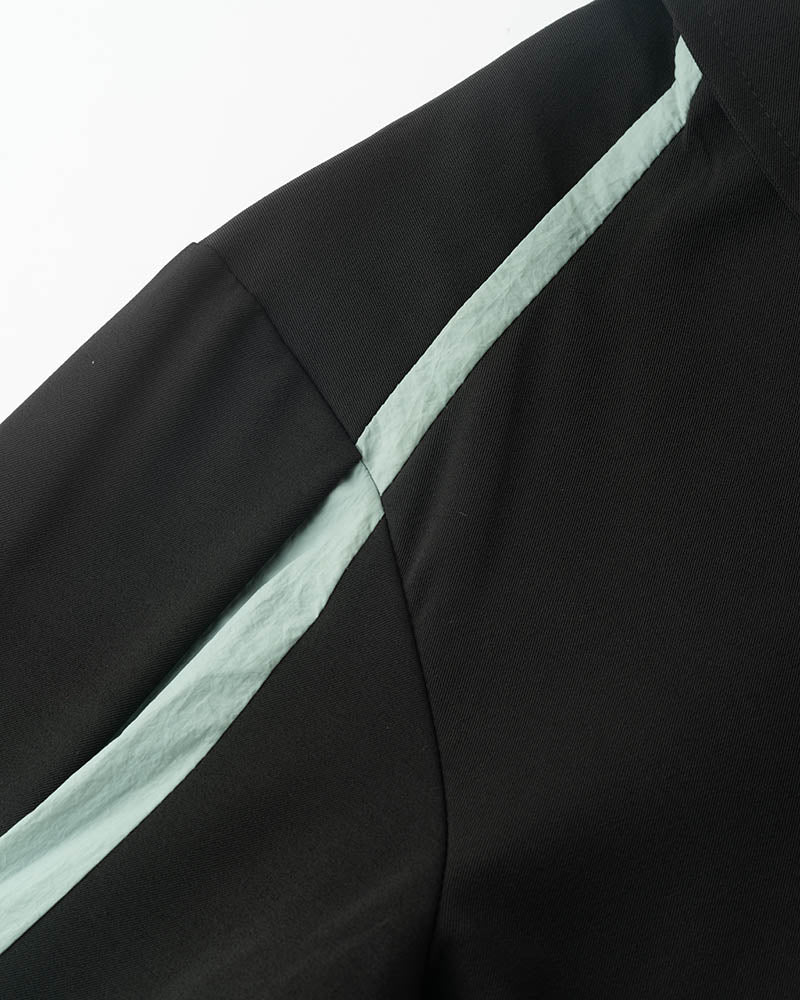 Streetwear Sports Color Block Jacket
