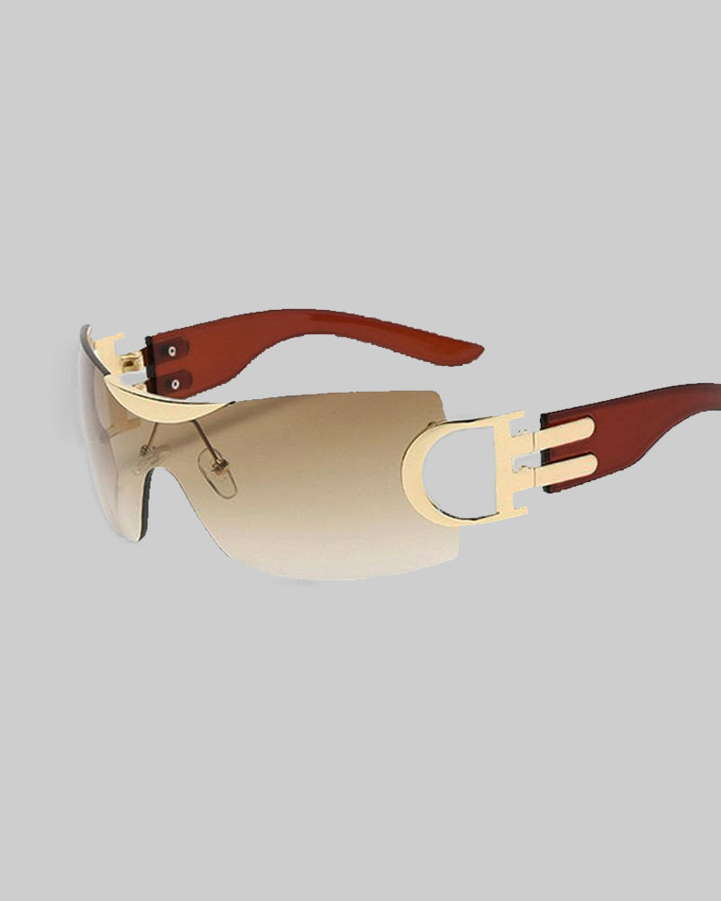 Sun Gloom Oversized Sunglasses