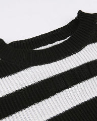 Uncanny Striped Bolero