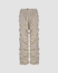 Renegade Ruffled Statement Cargo Pants