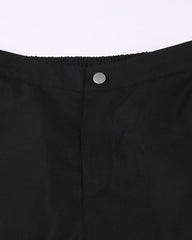 Belts Around My Legs Baggy Pants