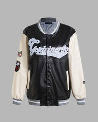 Crowdwarmer Academia Bomber Jacket