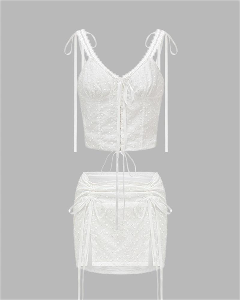 Shoreline Sanctuary Corset Coord