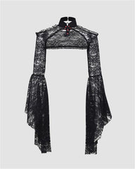 Halloween Gothic Lace Bolero