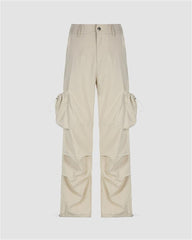 Parachute Oversized Pocket Cargo Pants