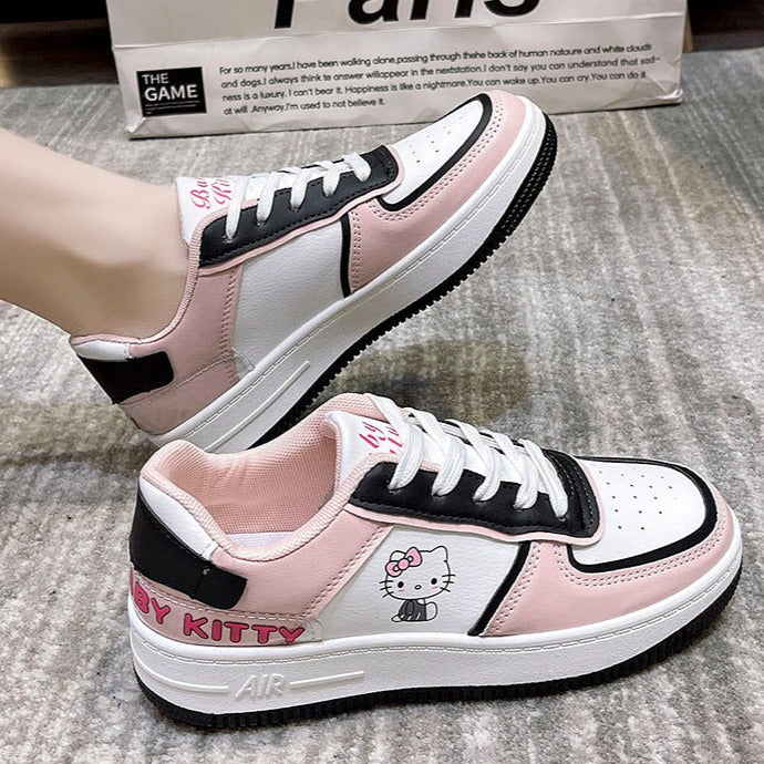 Cute Cat Sneakers Walking Shoes