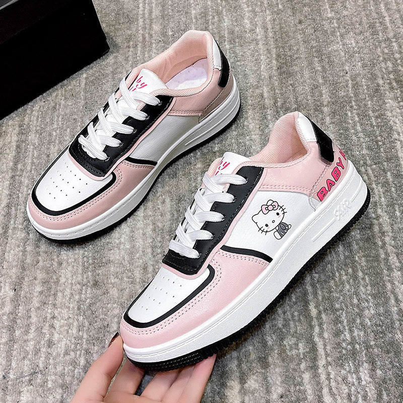 Cute Cat Sneakers Walking Shoes