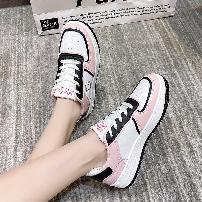 Cute Cat Sneakers Walking Shoes