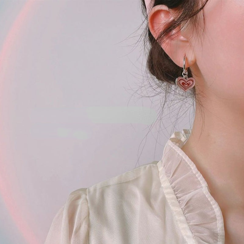 Sweet Heart Earrings