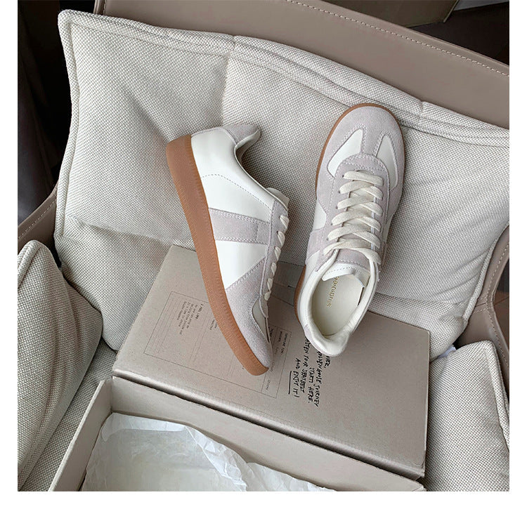 Leather Sneakers Casual Comfortable Shoes