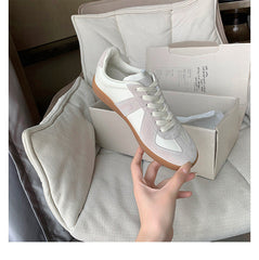 Leather Sneakers Casual Comfortable Shoes