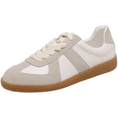 Leather Sneakers Casual Comfortable Shoes