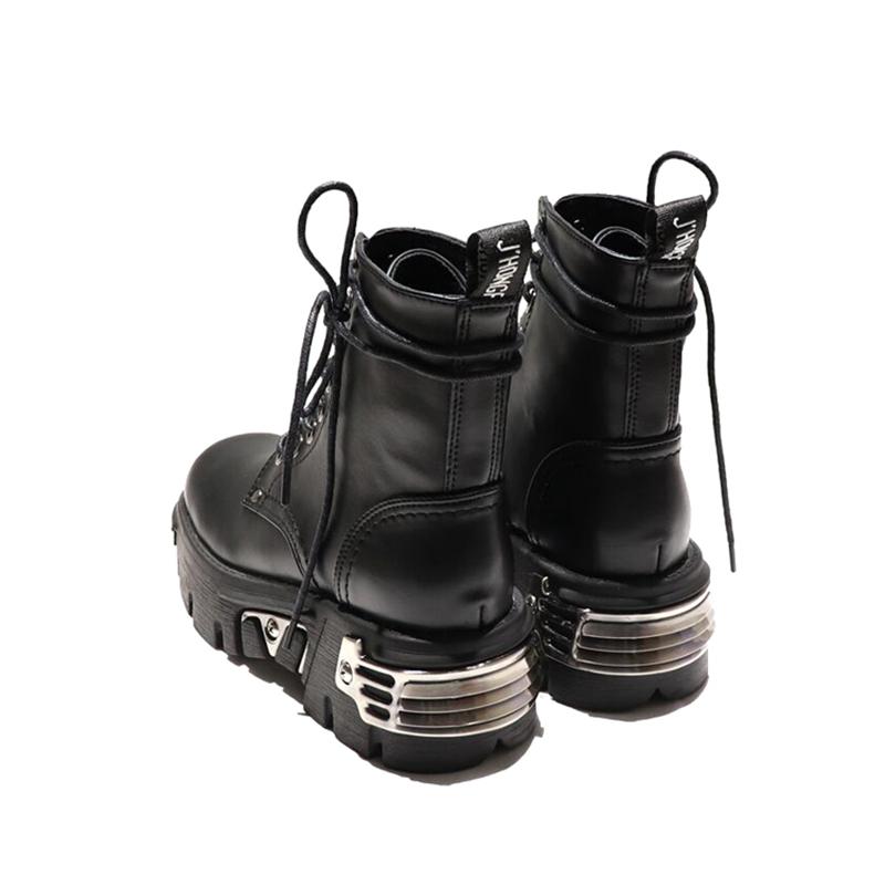 Gothic High Top Motorcycle Boots