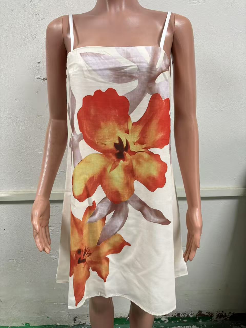 Nawal Slip Mini Dress