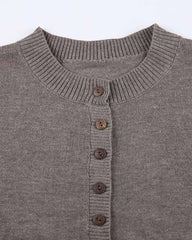 Single-breasted Knit Coords