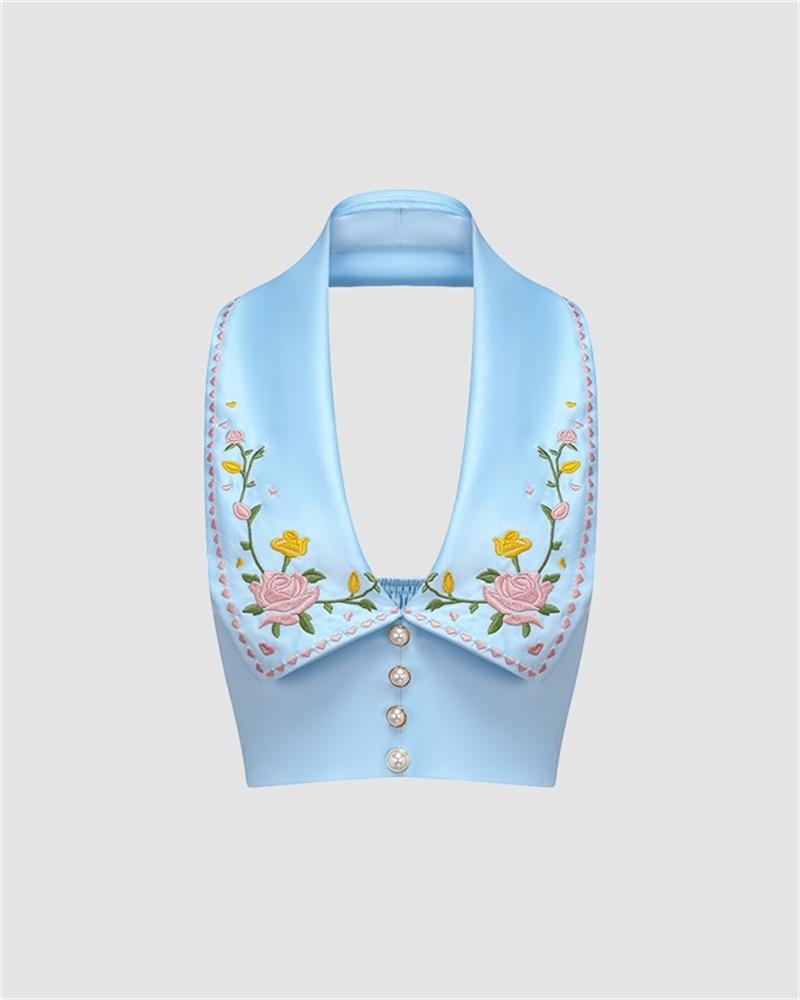 Nerezza Prairie Vest Top