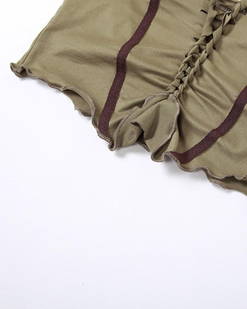 Connecting Strings Cami Top