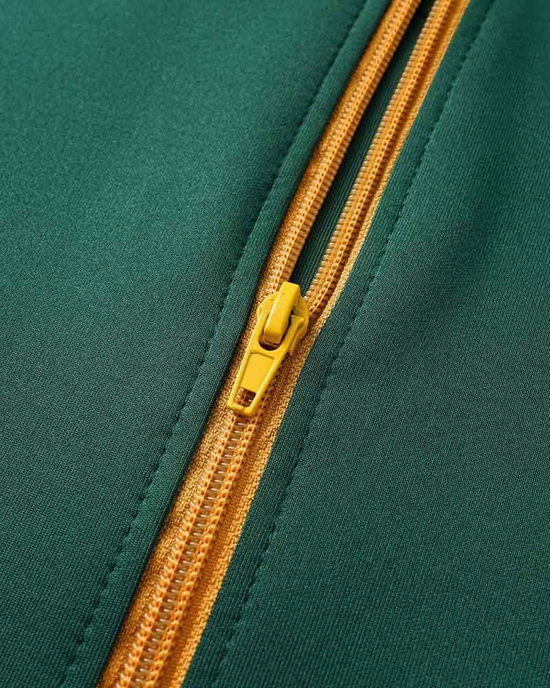 Brasil Sport Team Zip Jacket