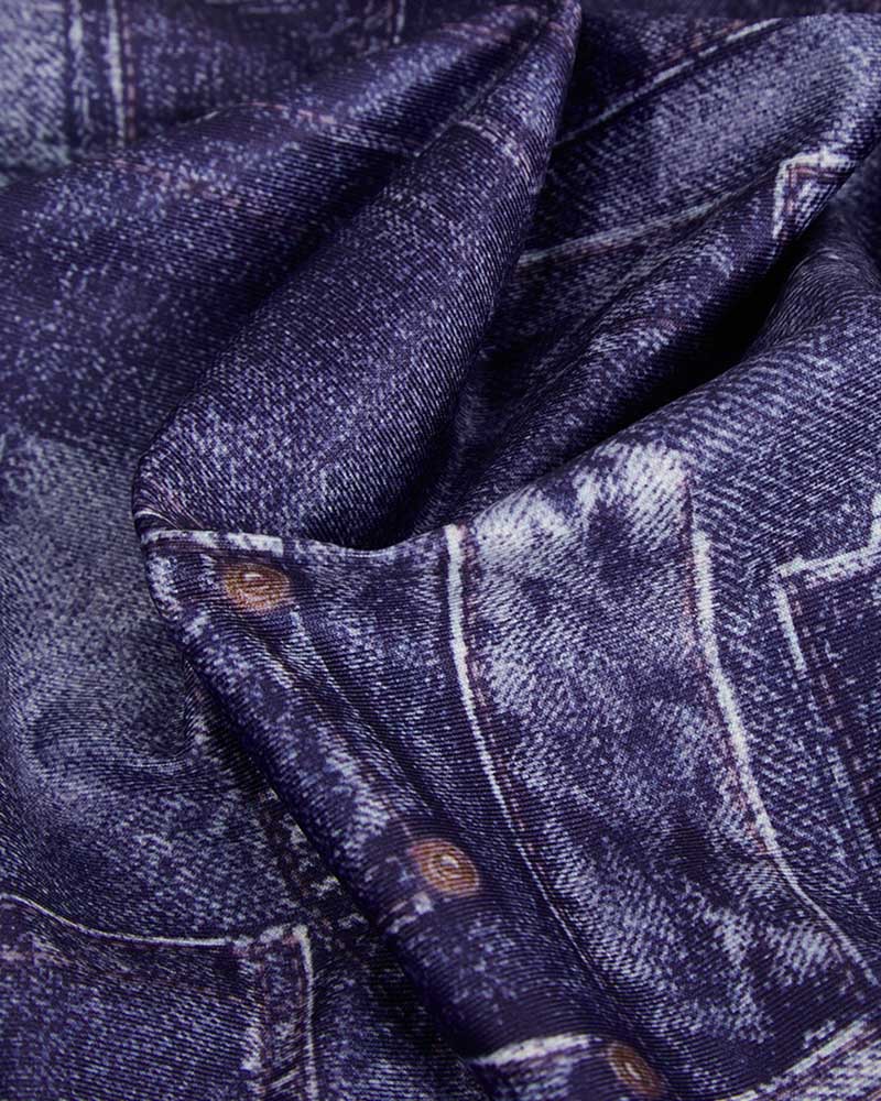 Denim Deal Cami Lace Coord