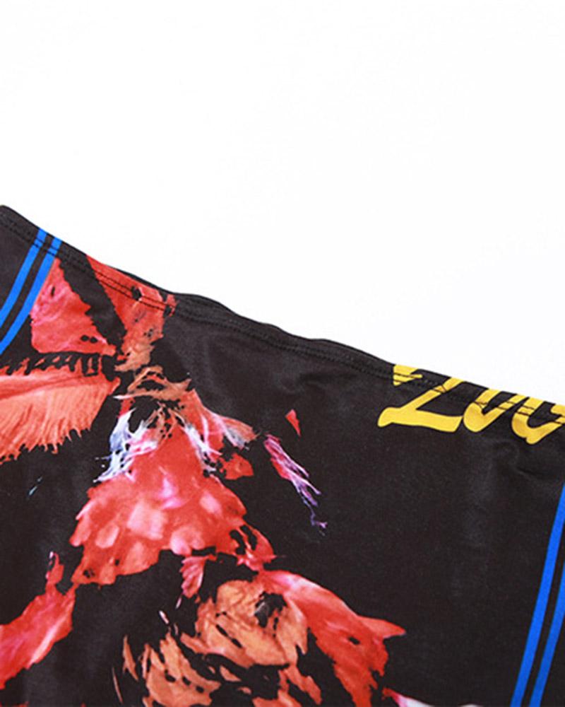 Just For It Graphic Coord Set