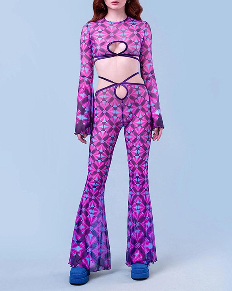 Azure Napoli Cut Out Coord