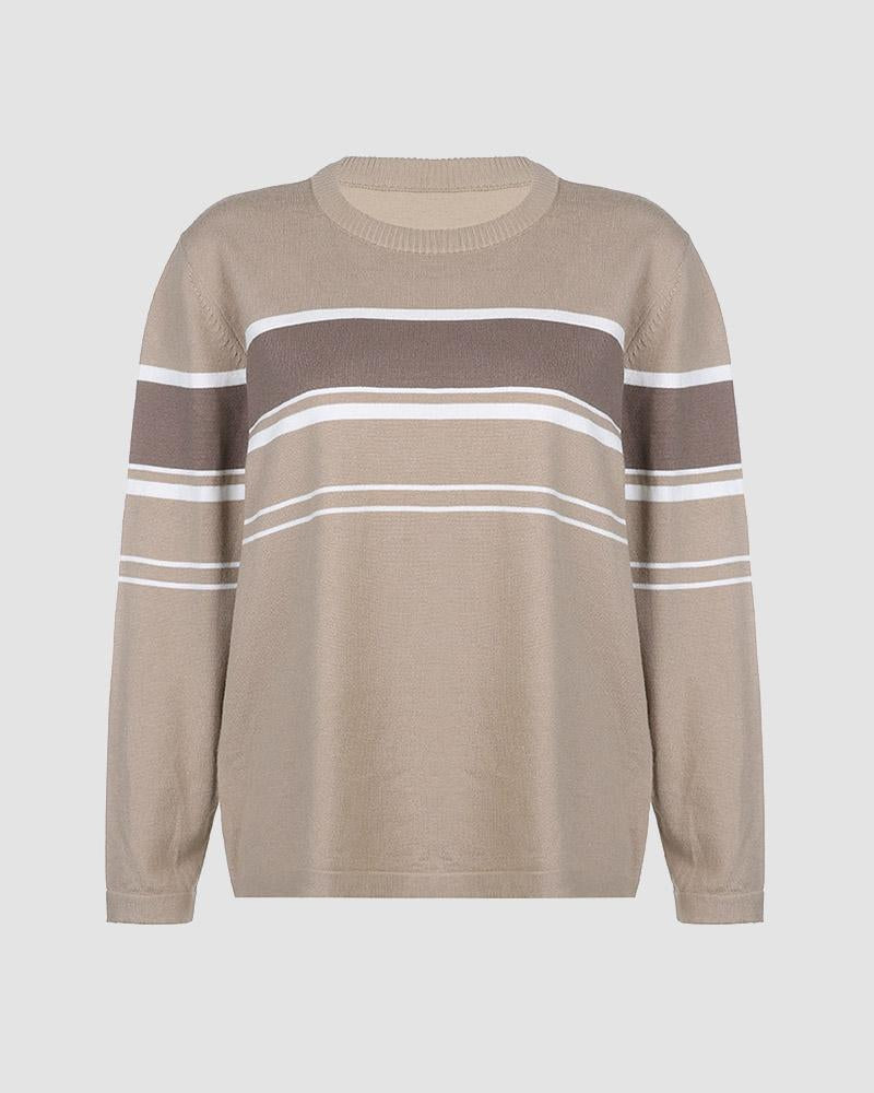 Ficticious Striped Jumper