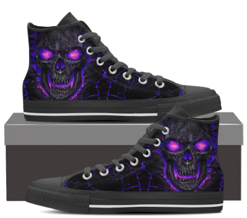 Men's Tupac Shakur R.I.P Custom Casual 3D Print Leisure Canvas Shoes