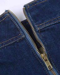 Spoils Maxi Denim Star Skirt