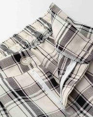 Franklin Plaid Flared Trousers
