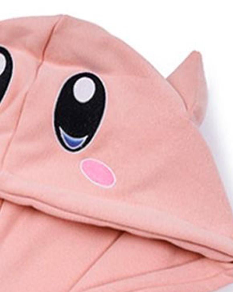 Cartoon Devil Horns Hoodie