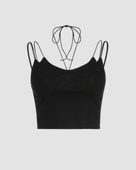 Wildebeak Stringy Halter Top