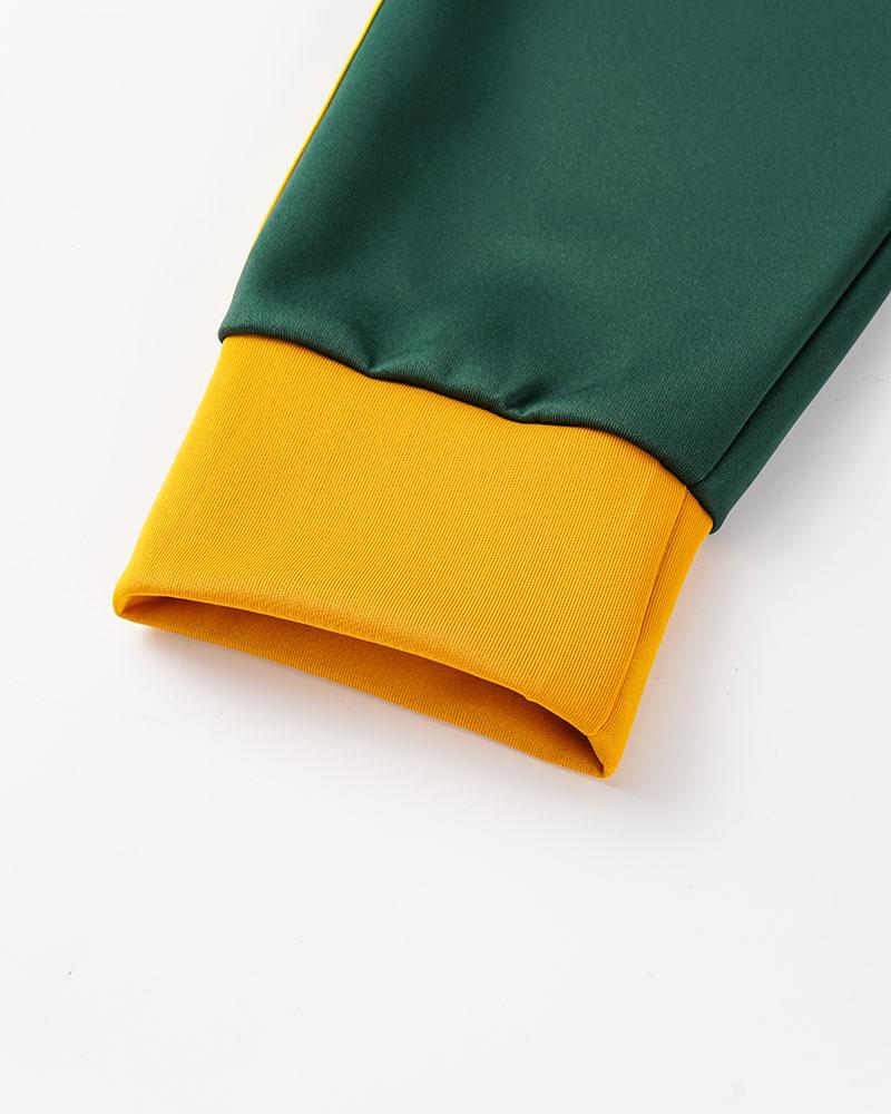 Brasil Sport Team Zip Jacket