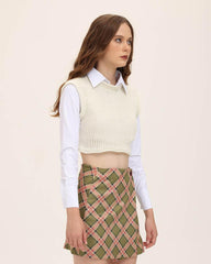 Rekindle Cropped Ribbed Tank Top