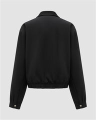 Streetwear Sports Color Block Jacket