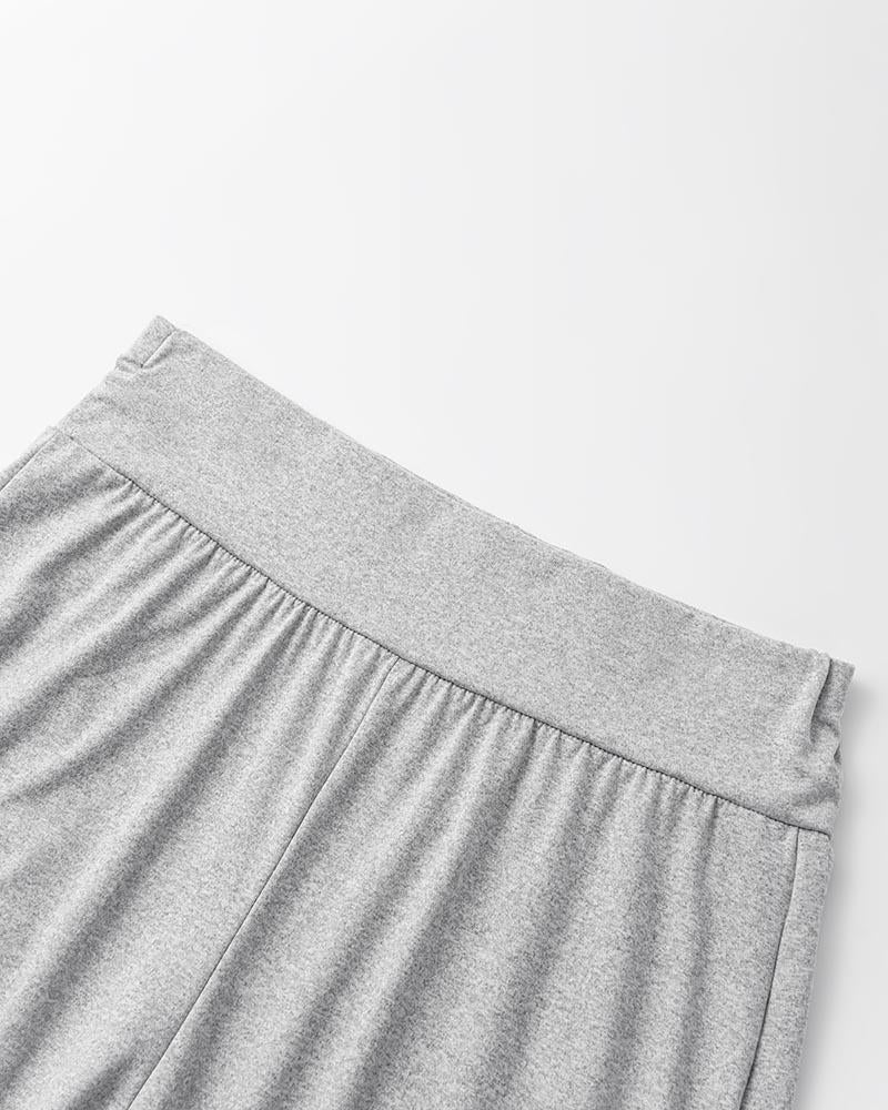 Solid Color Basic Coord Set