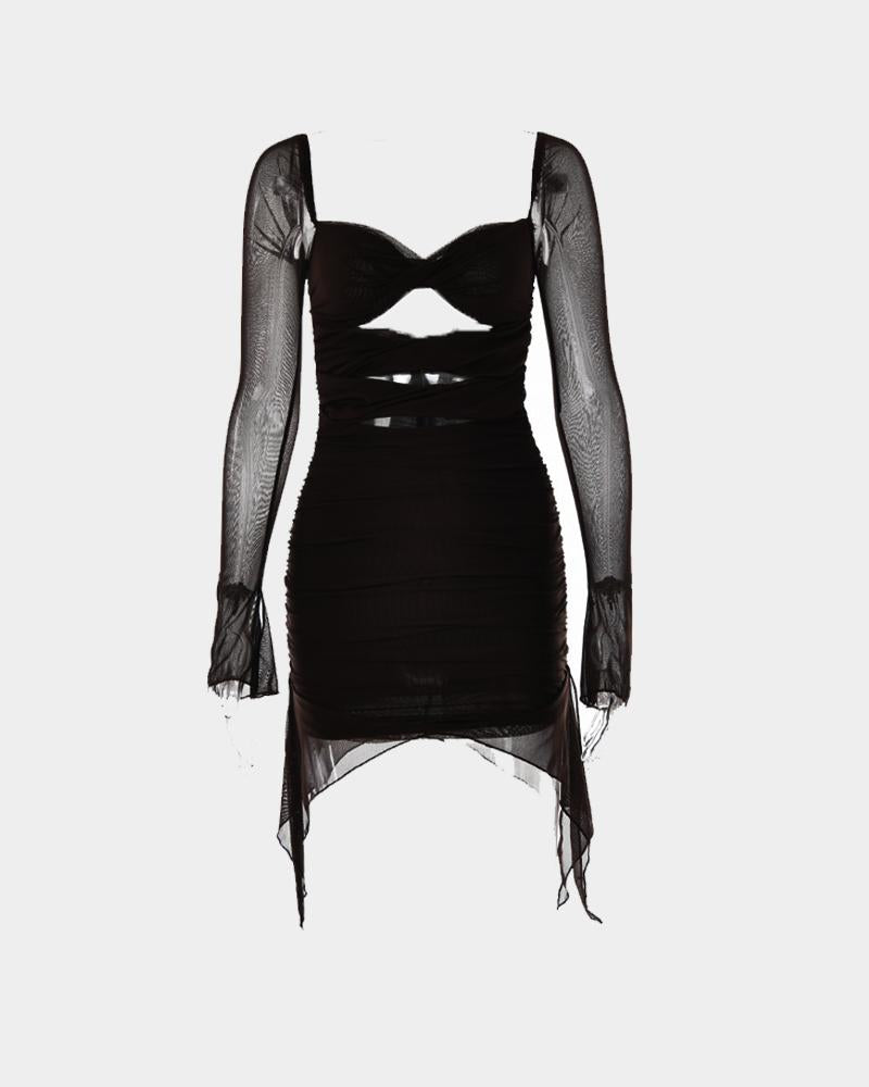 Clareford Cut Out Dress