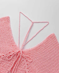 Misty Exalt Sequin Knit Butterfly Cardigan