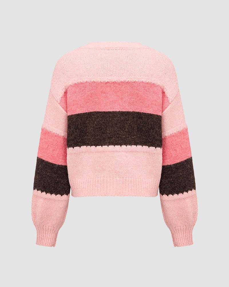 Julisa Contrasting Cardigan