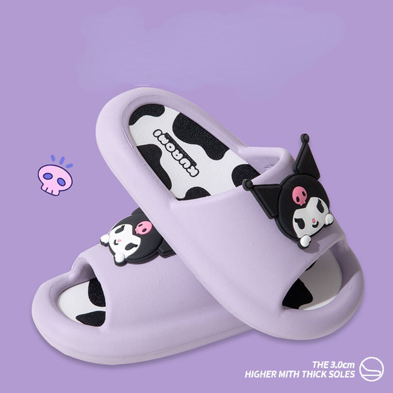 Cartoon Animal Summer Home Slippers